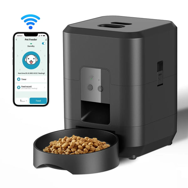 HEYBO Smart Automatic Pet Feeder, 2L