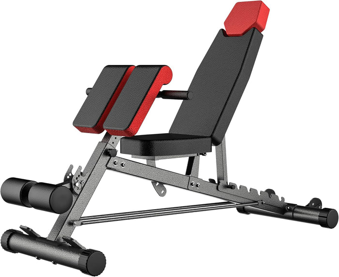Finer Form Adjustable FID Weight Bench & Roman Chair
