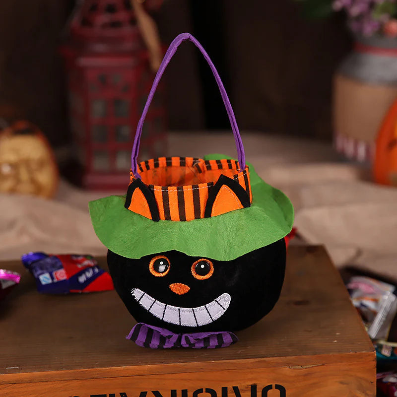 Halloween Trick-or-Treat Candy Bag