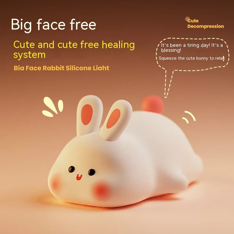 Bunny LED Night Light with Touch Control