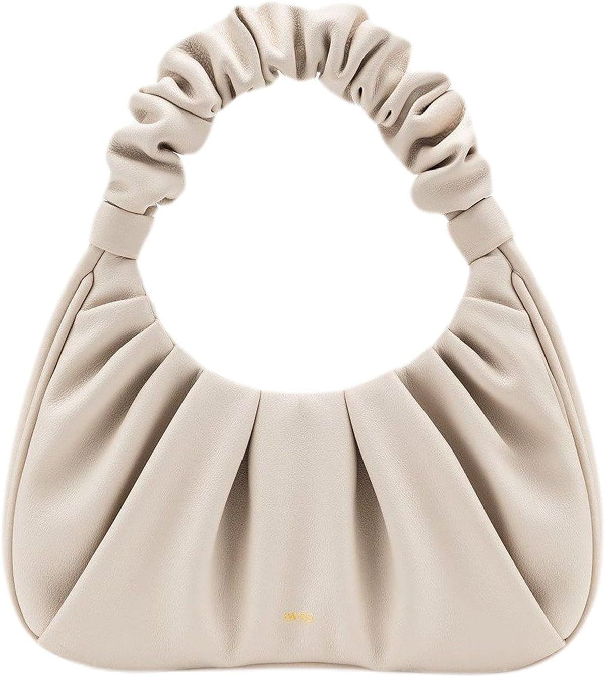 JW PEI Gabbi Ruched Hobo Handbag, Beige