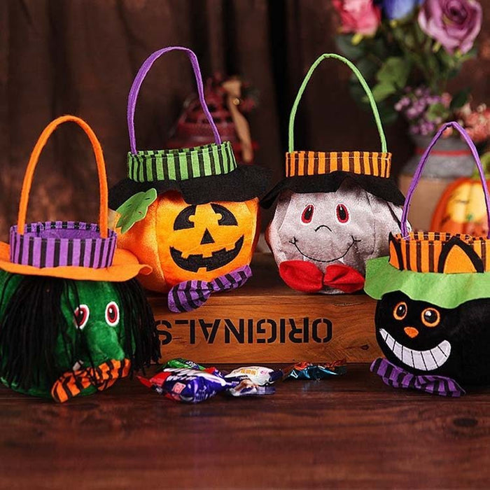 Halloween Trick-or-Treat Candy Bag